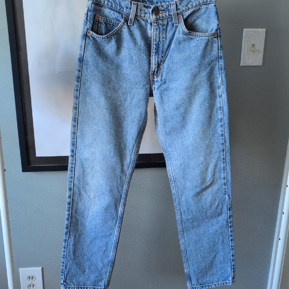 VTG 505 Levi's Straight Leg. Size 27.